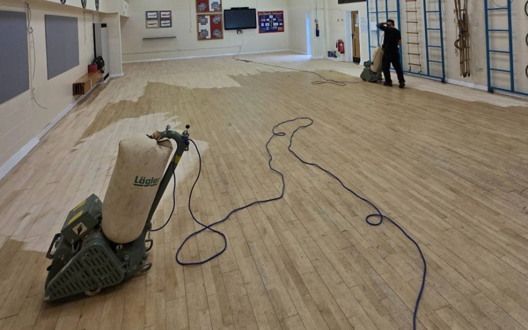 Commercial Floor Sanding in Honor Oak for Busy Workspaces