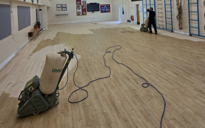 Commercial Floor Sanding in Honor Oak for Busy Workspaces